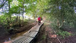 Endurocks Hare and Hound Enduro Motocross Fast starts and wood riding - Cotton Farm - Part 3