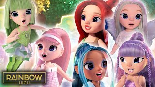 The Little Fairies Journey To Rainbow World! 🧚‍♀️ | Rainbow High