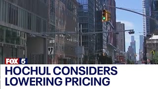 Hochul considering congestion pricing changes: Reports