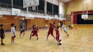 2023年9月5日(火)中高スクール+Jr希望者🏀国分中学校