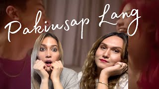 Our Reaction to Josh Cullen’s “Pakiusap Lang” | what a vibe!!!!