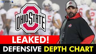 LEAKED: Ohio State Football Defensive Depth Chart For 2026 Spring Practice