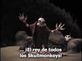 skullmonkeys full intro subtítulos en español