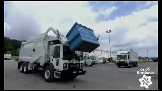 Garbage Trucks کامیون حمل زباله