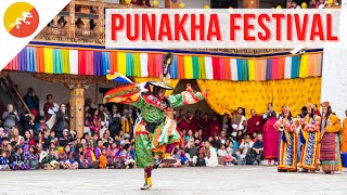 Enjoying the PUNAKHA FESTIVALS in Bhutan