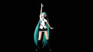 【MMD/Mikupa/Miku Expo 2014/PDF2ND】Rolling Girl Hologram Ready