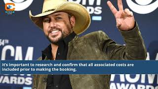 How Much Does It Cost To Hire Jason Aldean