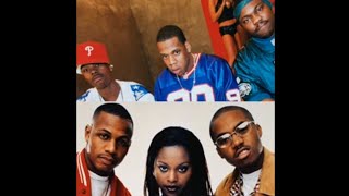 Jay-Z & Roc-A-Fella Meets Nas & The Firm (FULL MIXTAPE)