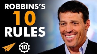 Tony Robbins's Top 10 Rules For Success Volume 2 (@TonyRobbins)