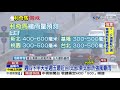 利奇馬轉強颱 陸警發布 北北基宜花陸上警戒│中視新聞 20190808