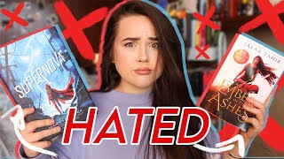 POPULAR BOOKS I HATED 😡booktube faves that were super disappointing!