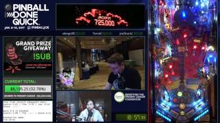 Stern Star Trek - FIVE YEAR MISSION - 1.9 Billion (From PDQ Live Stream @AGDQ 2017)