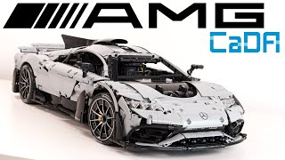 AMG ONE CADA Master Series La Hyper Car de MERCEDES en briques UNE MASTERCLASS Technic !!