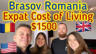Brasov Romania Expat Life on $1,500 (Cost of Living & Quality of Life in Romania 2022) British Expat