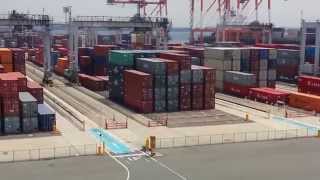 Tobishima automated container terminal(Aichi, Japan)