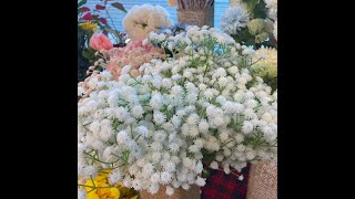 25.6“ Long Artificial Gypsophila,White Baby's Breath