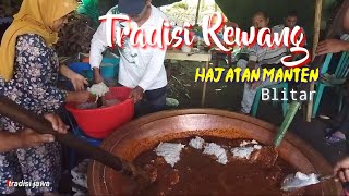 Tradisi Rewang Hajatan Manten di Blitar