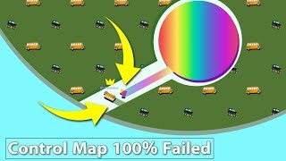 Paper.io 3 © Watch This! If You Think Control Map 100.00 Is Easy! | Paper io World Never Record