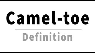 What is the Definition of Camel-toe?