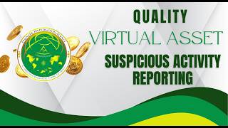 Virtual Asset Quality Suspicious Activity Reporting