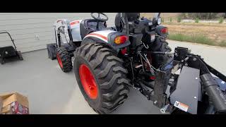 Brand New Bobcat CT2025 Compact Tractor Walk Around and Startup