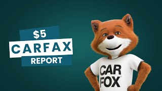 Cheap Carfax Report for Only $5 | Get Your Car History Report Fast & Easy