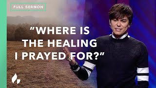 Pursue The Healer And Be Healed (Full Sermon) | Joseph Prince | Gospel Partner Episode