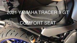 2021 Yamaha Tracer 9 GT comfort seat B5U-247C0-00-00