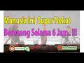 Manusia Super Nekat Berenang Selama 6 Jam   Luar Biasa !!!