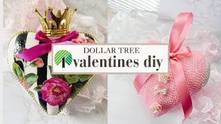 DOLLAR TREE DIY: VALENTINES HEARTS