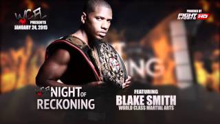 WCFL XI Night of Reckoning Commercial | FSHD Productions