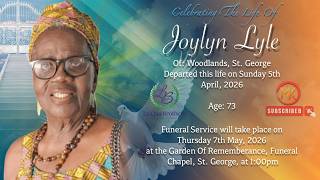 Celebrating the life of: Joylyn Lyle