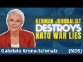 Myths BUSTED! Brave German Journalist EXPOSES Ukraine/NATO War Lies.