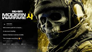 The First Modern Warfare 4 Multiplayer Teaser Revealed