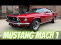 1969 Ford Mustang Mach 1 - S Code 390 - SOLD