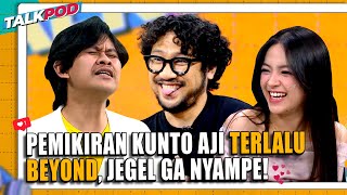 ECA MAU SERIUS JADI PENYANYI? OBROLAN BARENG KUNTO AJI TIBA-TIBA JADI DEEP! - Talkpod