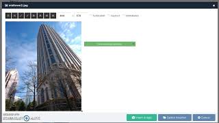 ProcessWire image upload in CKEditor