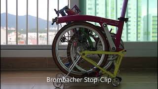 Brompton Rear Frame Locking Clip