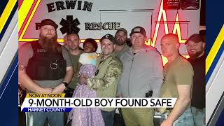 Missing infant out of Greensboro found safely in Harnett County, father arrested