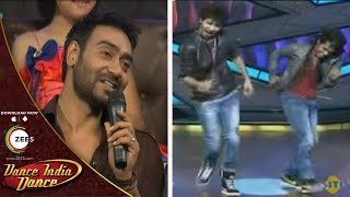 Raghav and Prince Performance SHOCKED Ajay Devgn - DID L'il Masters Season 2