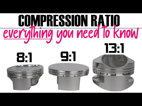 What happens if compression ratio is too high?