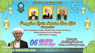 Live Pengajian Rutin Sebulan Dua Kali Bersama Guru KH. Zainuddin Rais