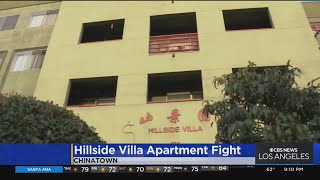 Residents in Chinatown apartment building want city to buy complex amid rent dispute