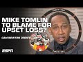 FULL REACTION to Steelers-Browns 🚨 Stephen A. CALLS OUT Cam Newton on Russell Wilson | First Take