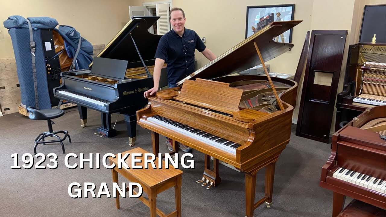 After 1923 Chickering Youtube