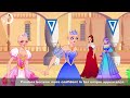 the princess without hair 😓 bedtime stories🌛 fairy tales in english @woafairytalesenglish