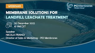 [Webinar] Membrane solutions for landfill leachate treatment