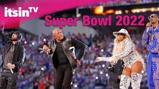 Super Bowl 2022: Die Highlights und Patzer des Sportevents | It's in TV