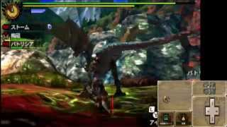 MH4G 村初見 003 イヤンクック亜種