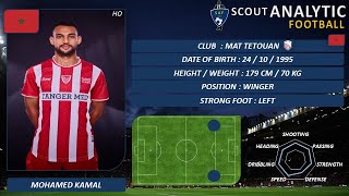 MOHAMED KAMAL (2022 - 2023) (WINGER – MAT MOROCCO)